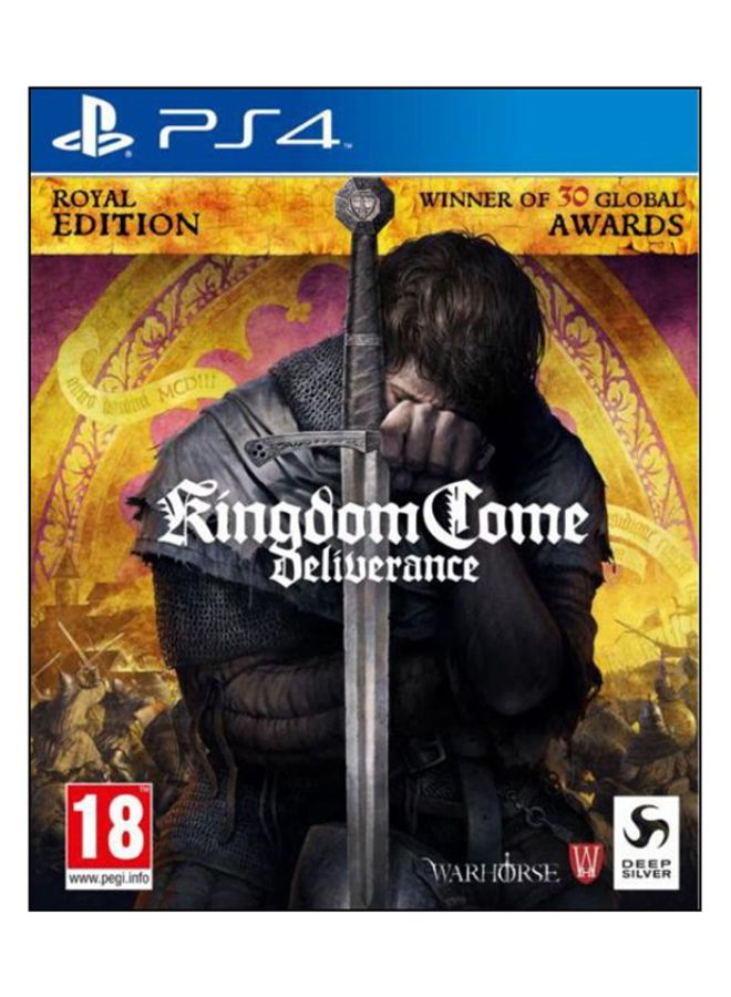 Compare Kingdom Come Deliverance Intl Version  Adventure  PlayStation 4 PS4 at KSA Price
