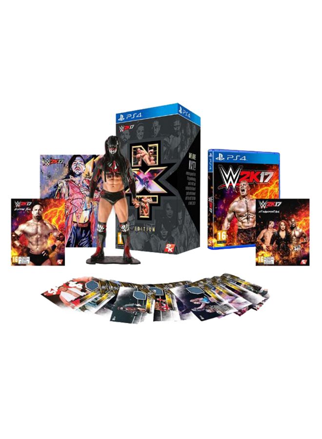 Compare WWE 2K17 NXT Edition  PlayStation 4  Fighting  PlayStation 4 PS4 at KSA Price