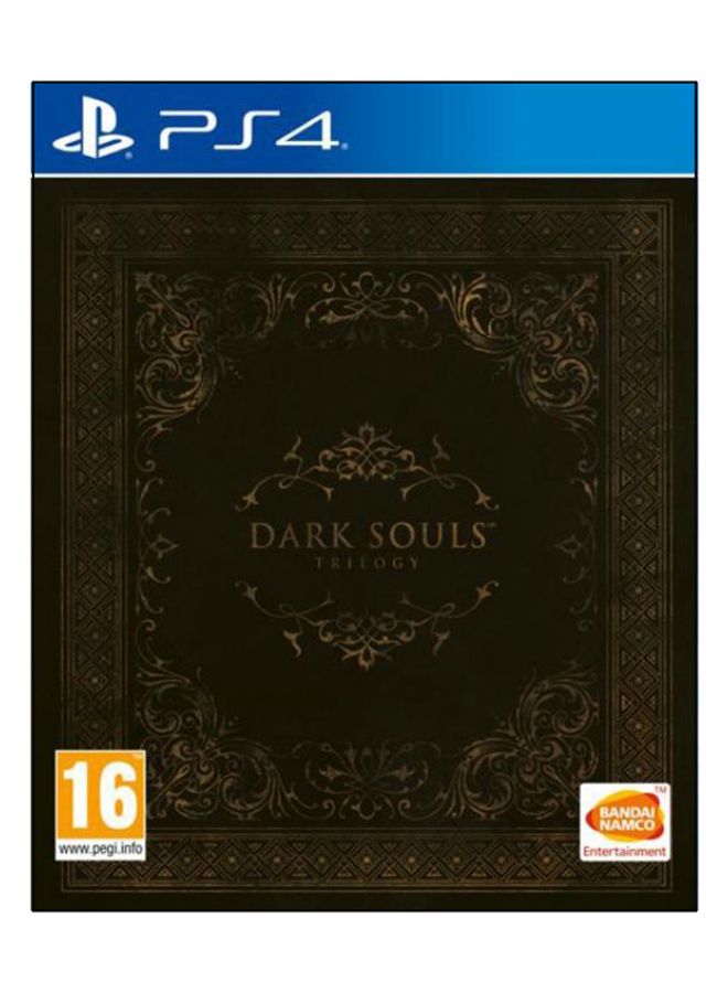 Compare Dark Souls Trilogy Intl Version  Adventure  PlayStation 4 PS4 at KSA Price