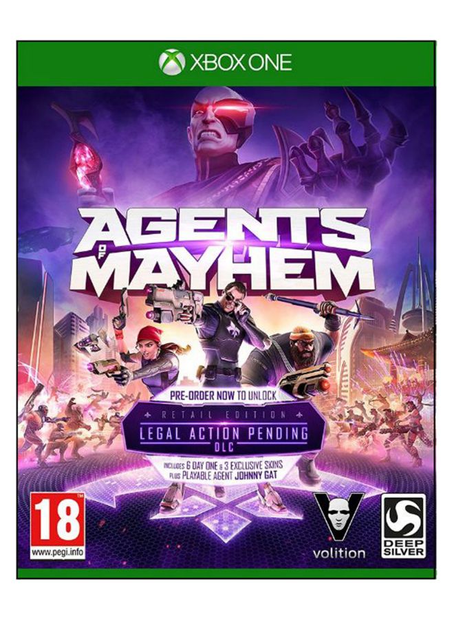 Agents Of Mayhem (Intl Version) - action_shooter…