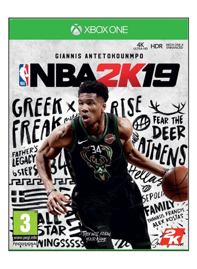 Compare NBA 2K19  Xbox One  sports  xbox_one at KSA Price