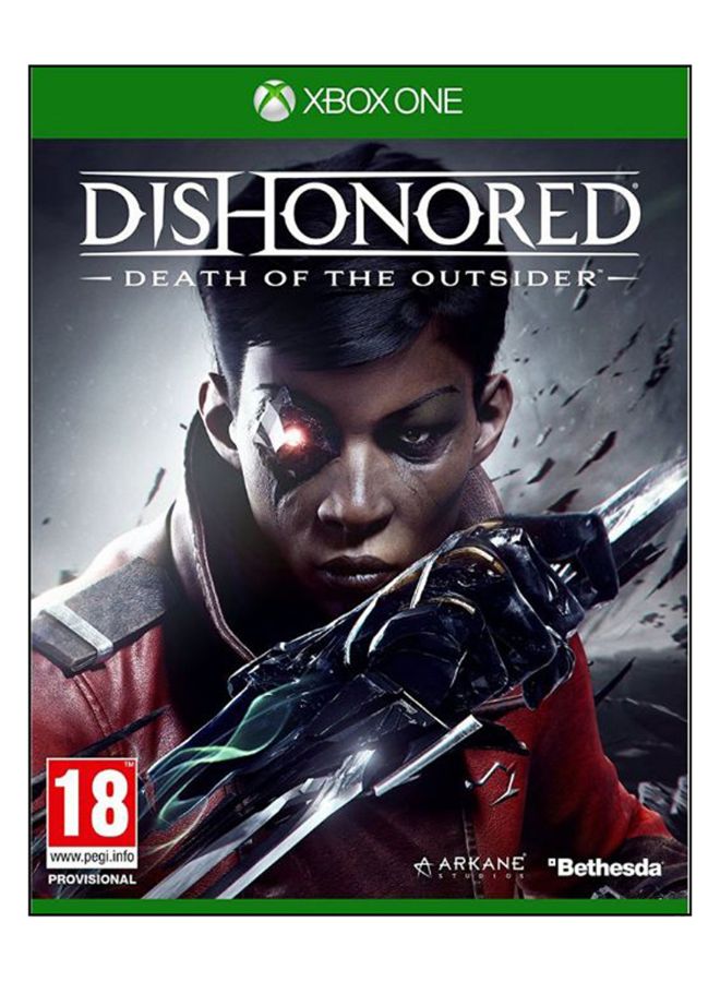 Compare Dishonored Death Of The Outsider  Xbox One  Action & Shooter  Xbox One at KSA Price