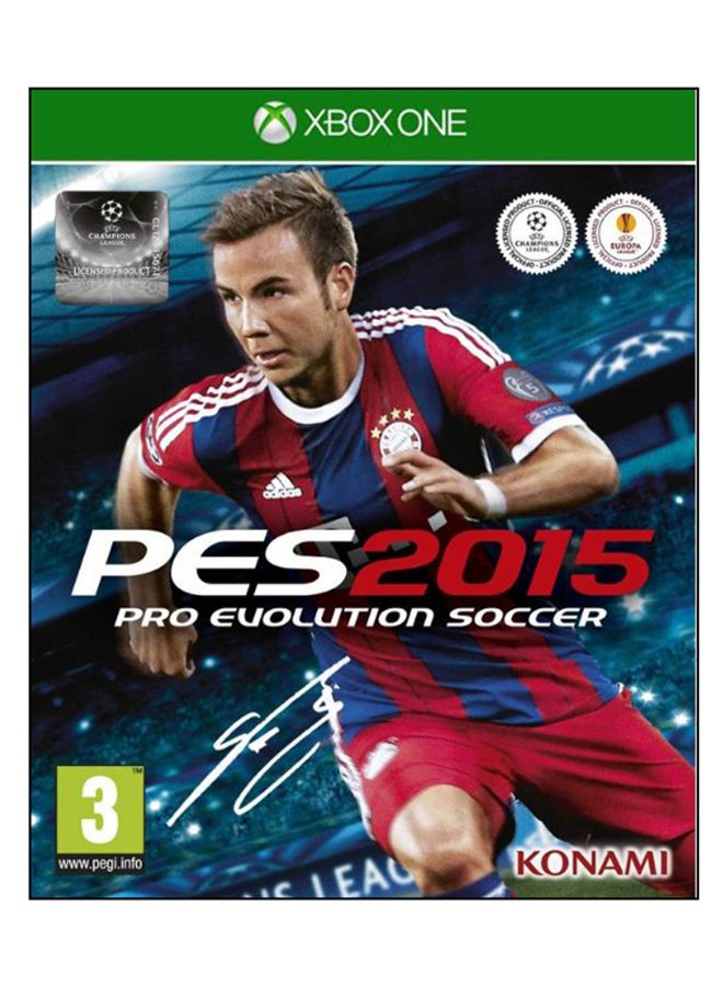 Pro Evolution Soccer 2015 - Xbox One -…