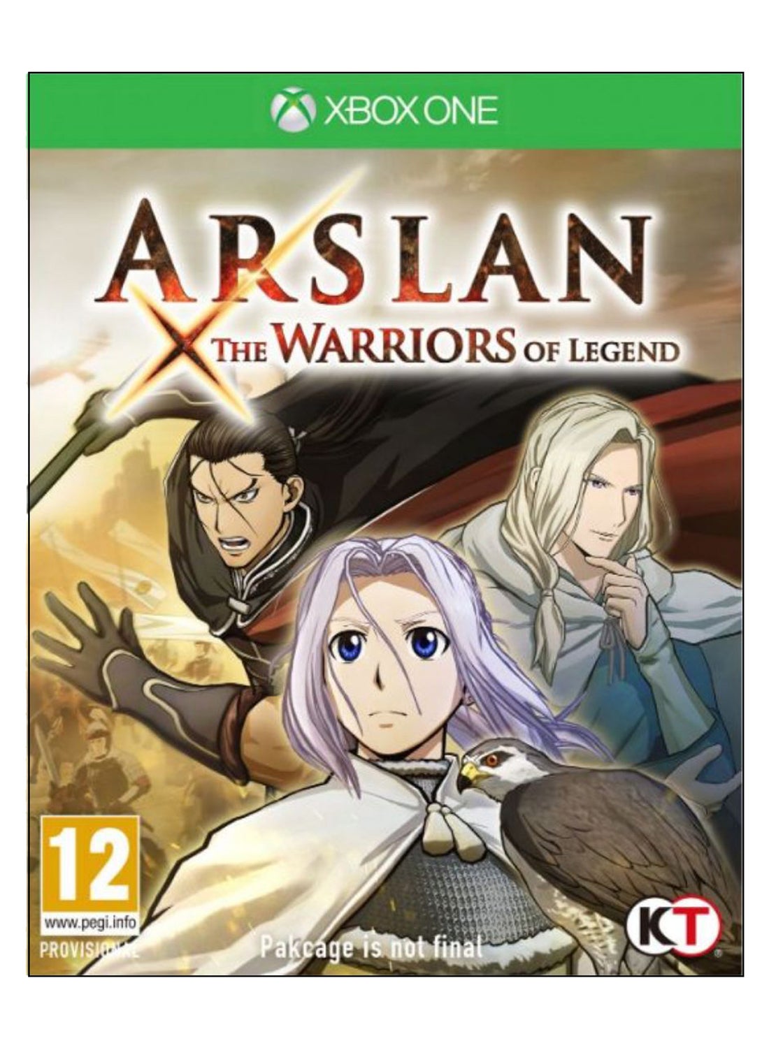 Arslan: The Warriors Of Legend (Intl Version)…