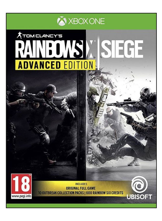 Compare Tom Clancys Rainbow Six Siege: Advanced Edition  Xbox One  Action & Shooter  Xbox One at KSA Price