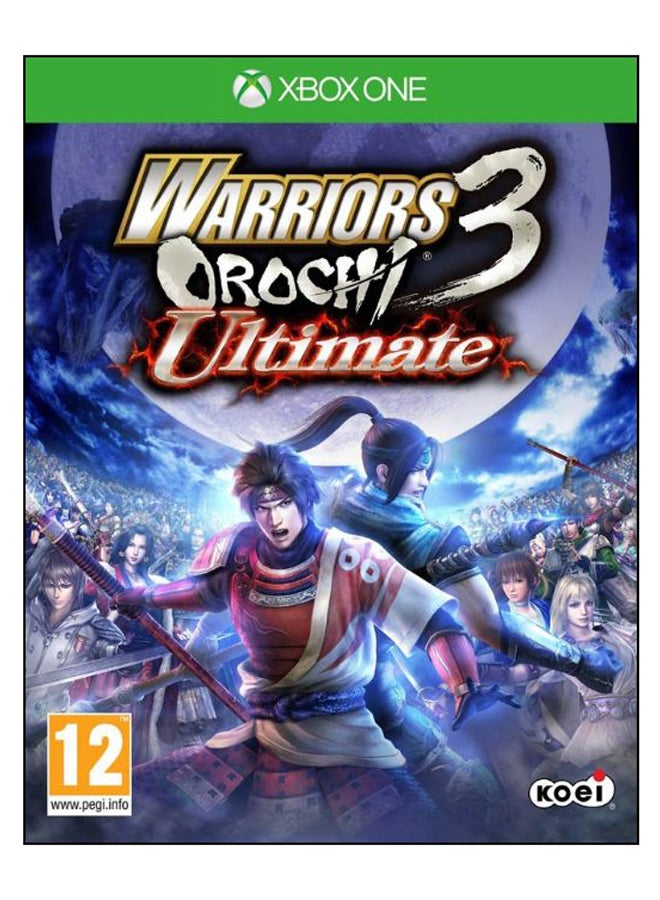 Compare Warriors Orochi 3 Ultimate  Xbox One  Adventure  Xbox One at KSA Price