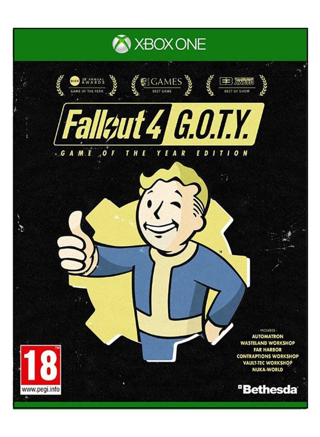 Compare Fallout 4 GOTY  Xbox One  adventure  xbox_one at KSA Price