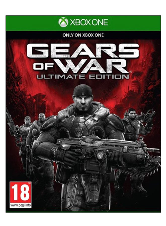 Compare Gears Of War Ultimate Edition  Xbox One  Action & Shooter  Xbox One at KSA Price