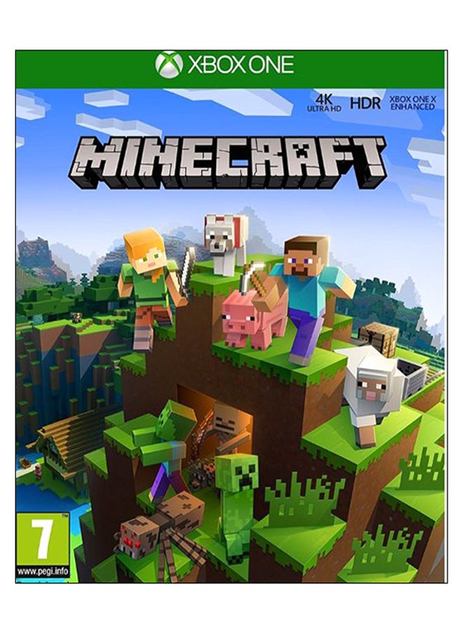 Compare Minecraft  Simulation  Xbox One  Adventure  Xbox One at KSA Price
