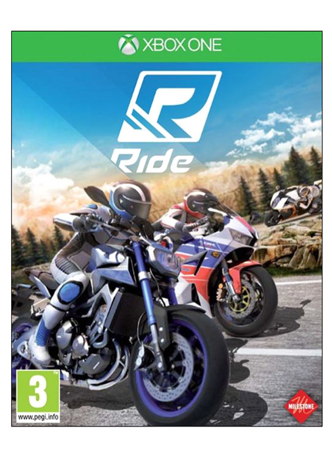 Compare Ride Intl Version  racing  xbox_one at KSA Price