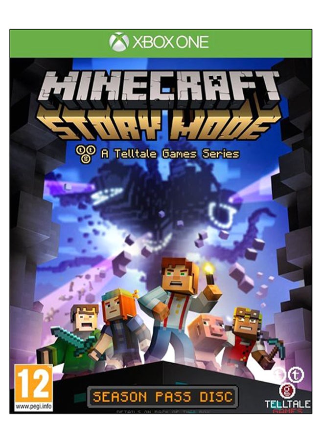 Minecraft Story Mode - (Intl Version) - adventure…