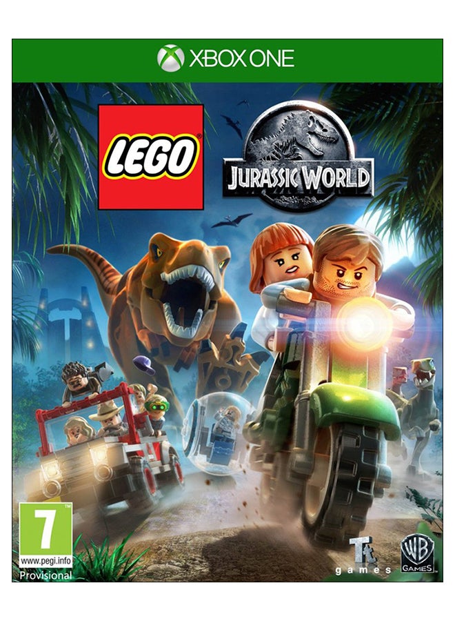 Compare Jurassic World  Xbox One  adventure  xbox_one at KSA Price