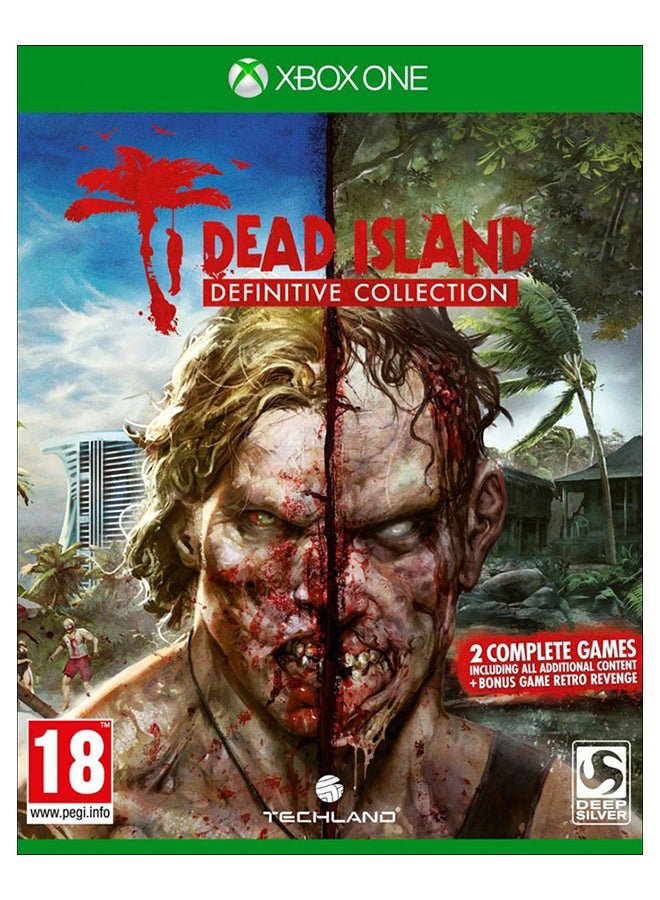 Compare Dead Island Definitive Collection  Xbox One  adventure  xbox_one at KSA Price
