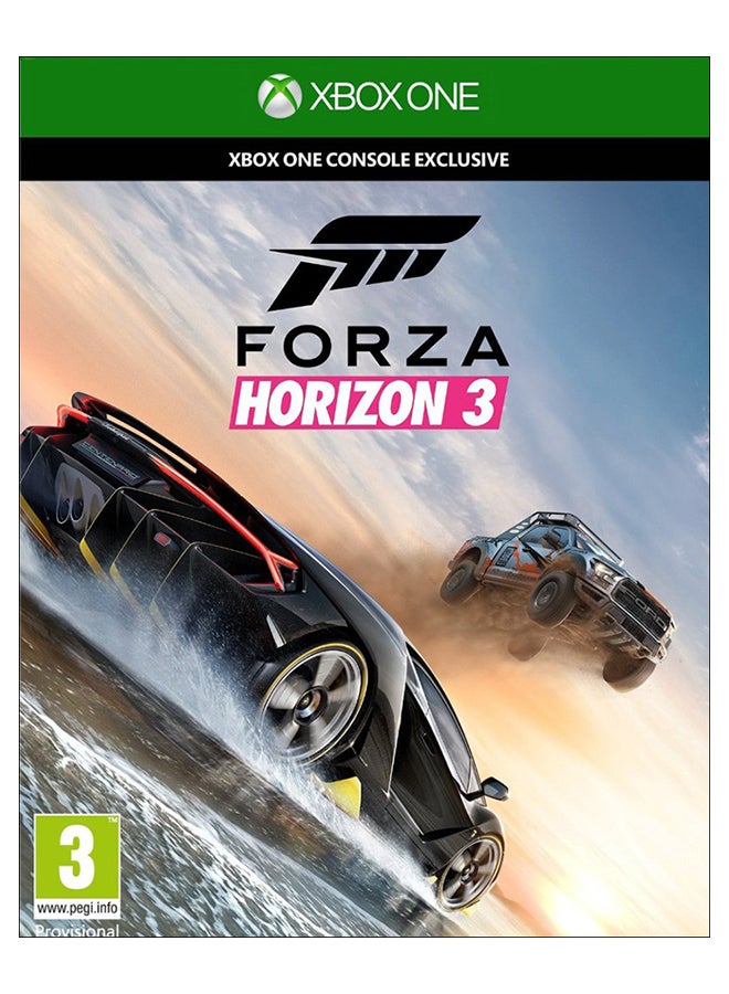 Compare Forza Horizon 3  Xbox One  racing  xbox_one at KSA Price