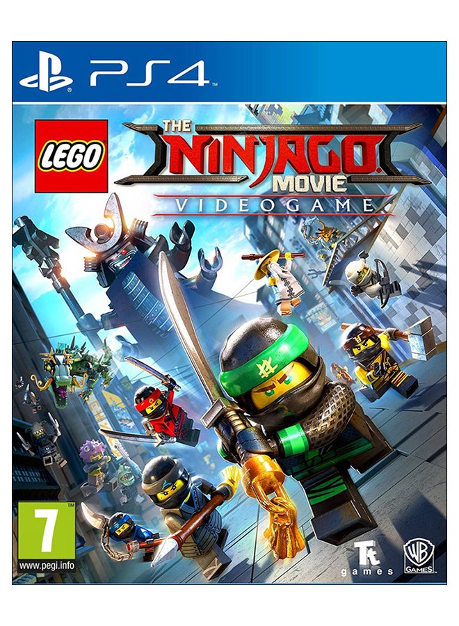 Compare The Ninjago  Intl Version  adventure  playstation_4_ps4 at KSA Price