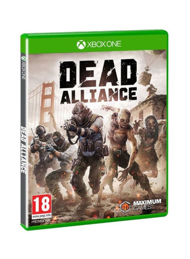 Compare Dead Alliance  Xbox One  action_shooter  xbox_one at KSA Price