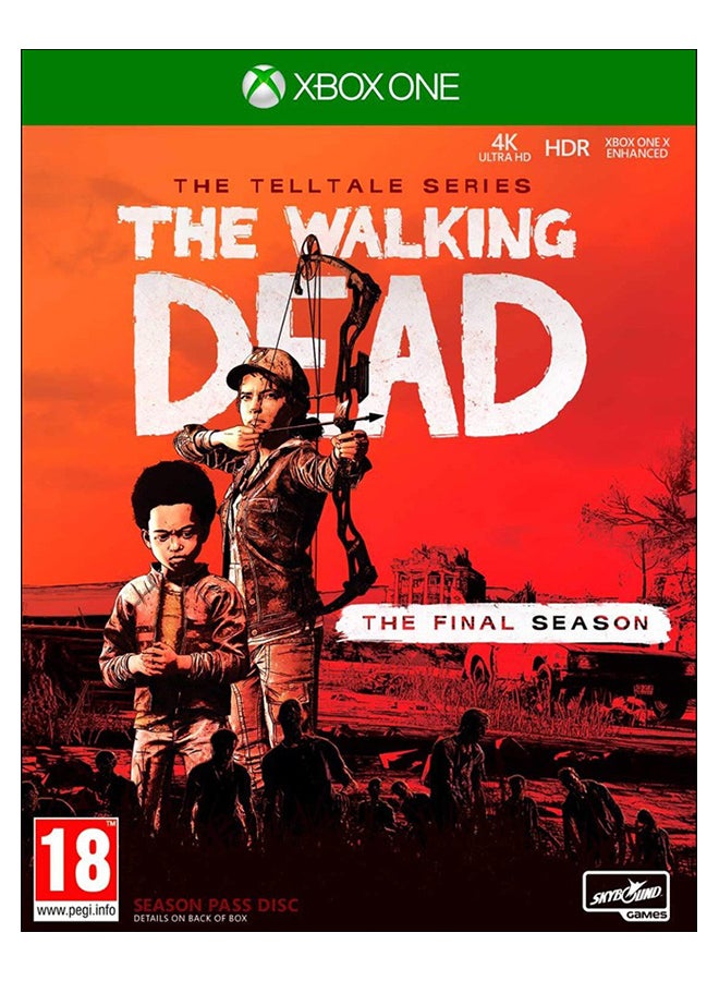 Compare The Walking Dead The Final Season  Xbox One  sports  xbox_one at KSA Price