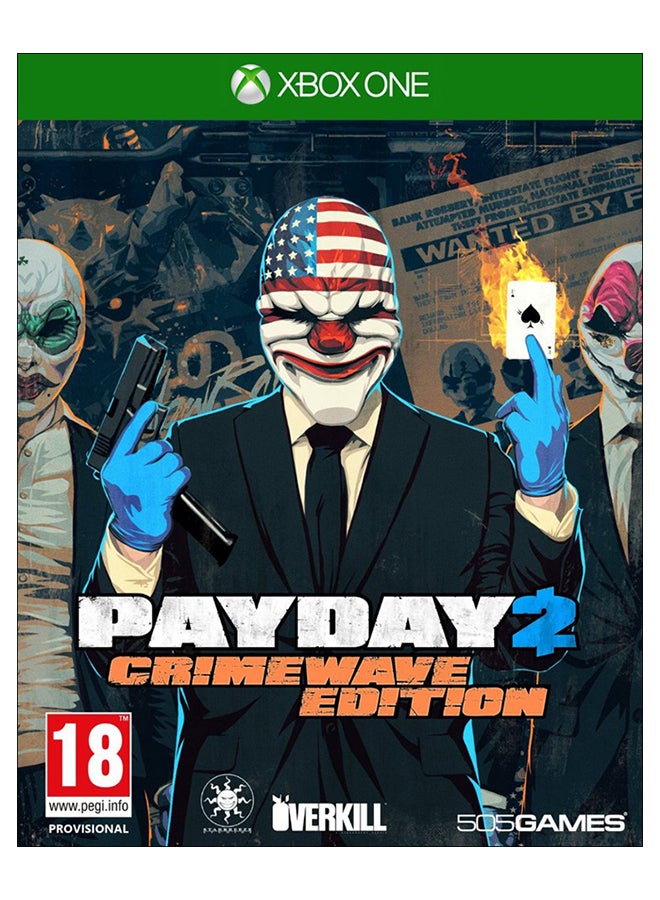 Compare Payday 2  Intl Version  Action & Shooter  Xbox One at KSA Price