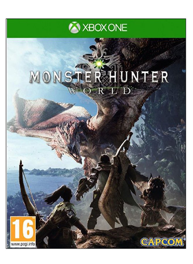 Monster Hunter World - Xbox One - action_shooter…