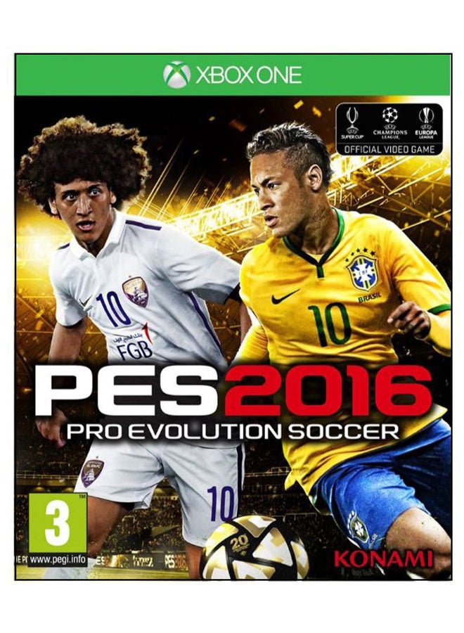Compare PES 2016 Pro Evolution Soccer  Xbox One  sports  xbox_one at KSA Price