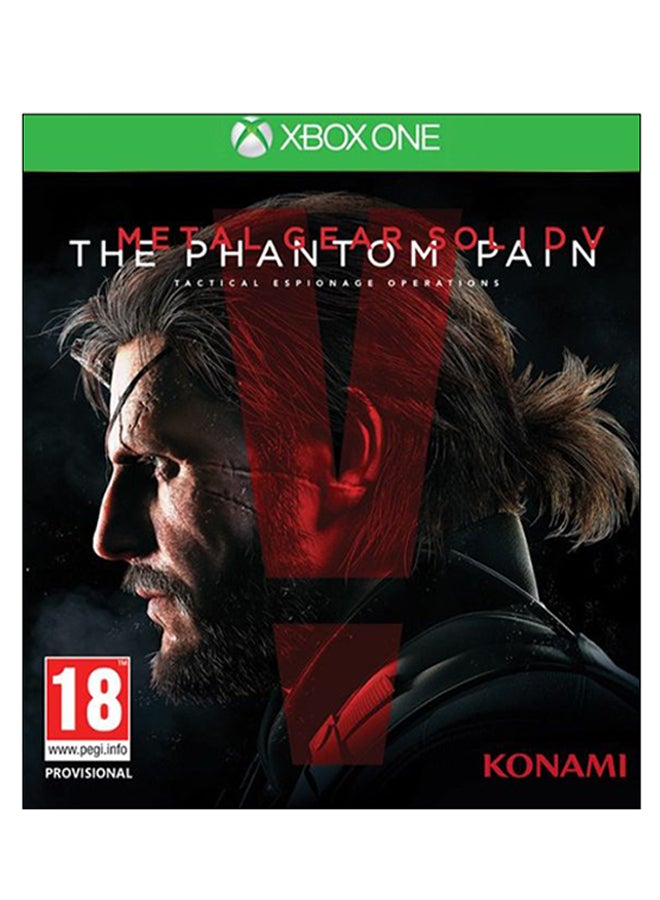 Compare Metal Gear Solid V The Phantom Pain  Xbox One  action_shooter  xbox_one at KSA Price