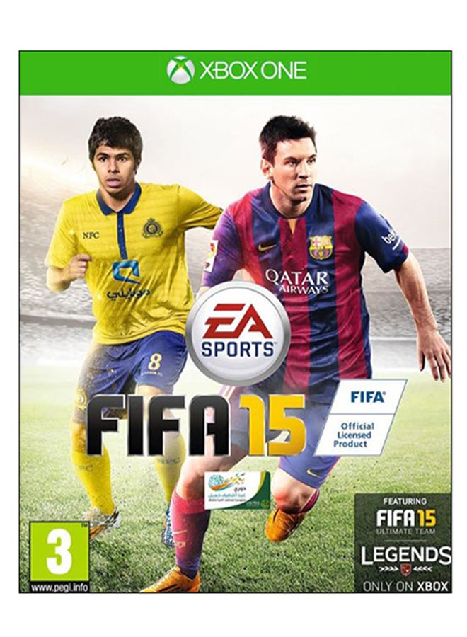 Compare FIFA 15  Xbox One  Sports  Xbox One at KSA Price