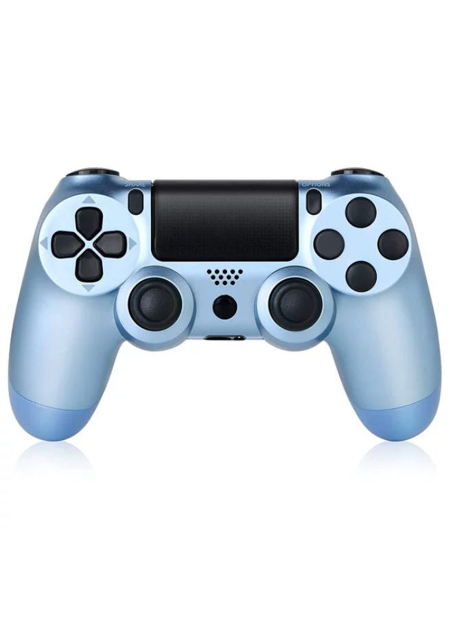 Compare Dualshock Wireless Controller For PlayStation 4Titanium Blue at KSA Price