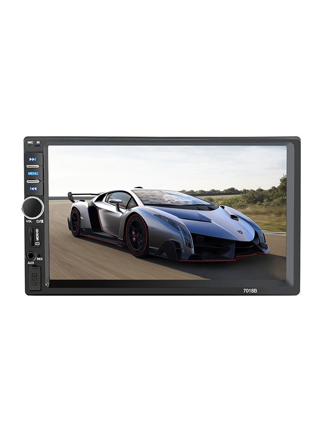 Touch Screen Dual Din Car Radio Bluetooth Stereo