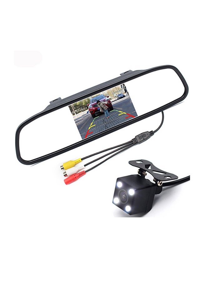 PZ603 Car Video Monitor HD Auto Parking LED…