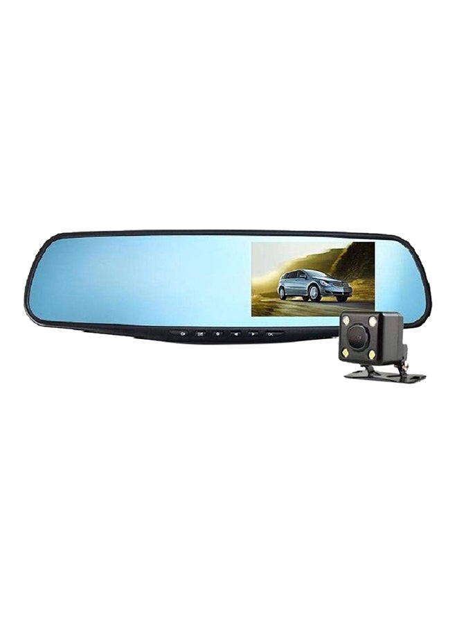 1080p Dual Lens Auto Mirror Dash Cam Recorder