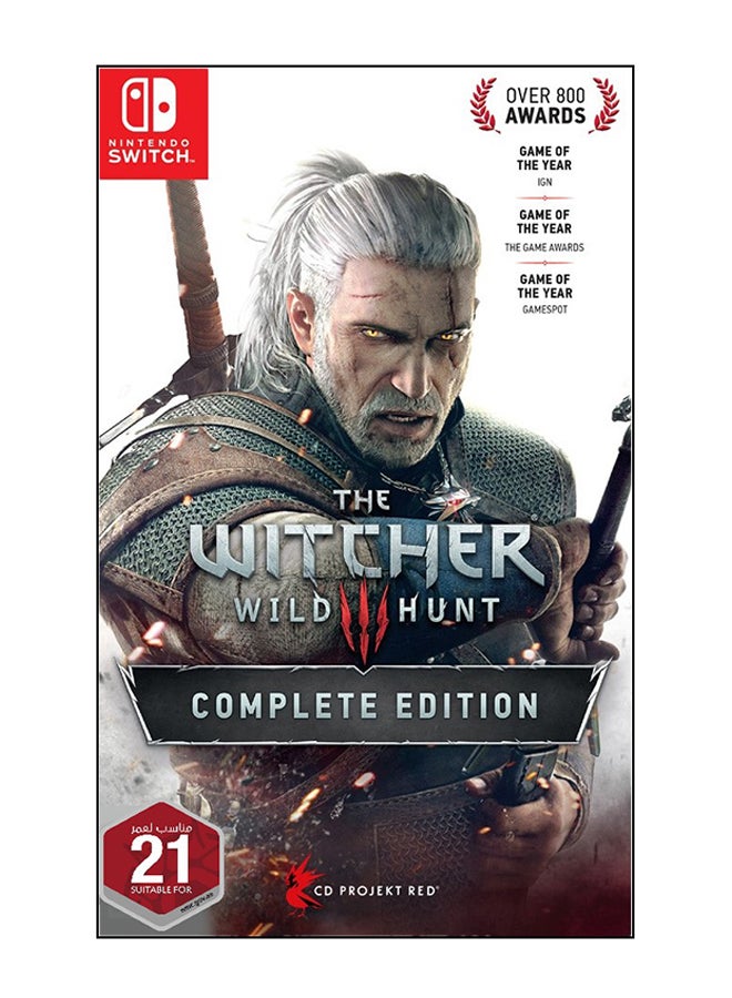 Compare The Witcher: Wild Hunt  EnglishArabic  KSA Version  Nintendo Switch at KSA Price