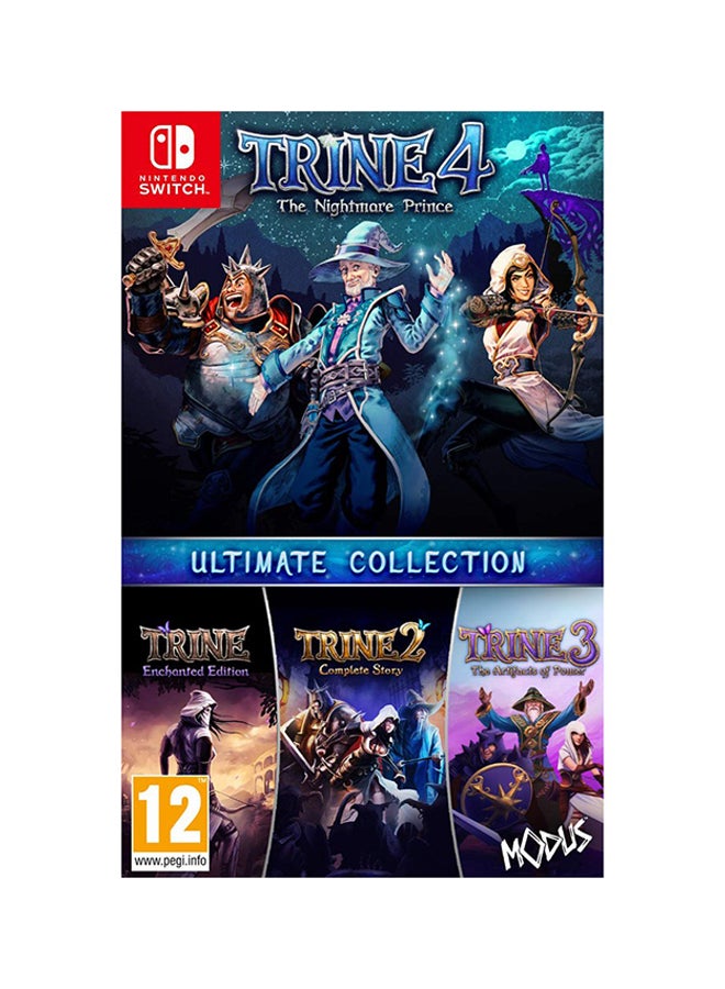 Compare Trine: Ultimate Collection Intl Version  nintendo_switch at KSA Price