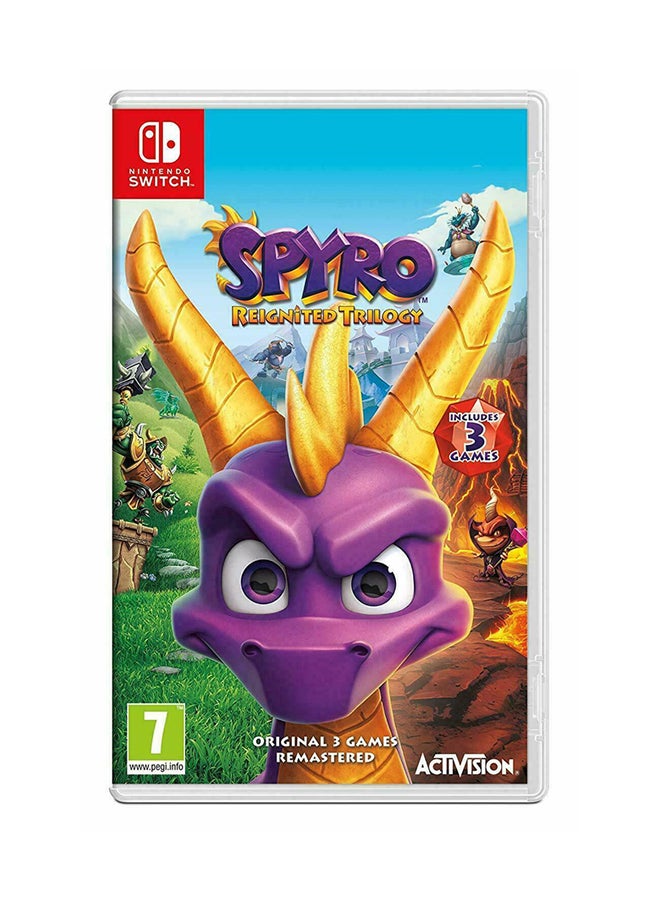 Spyro Reignited Trilogy Adventure (Intl Version) -…