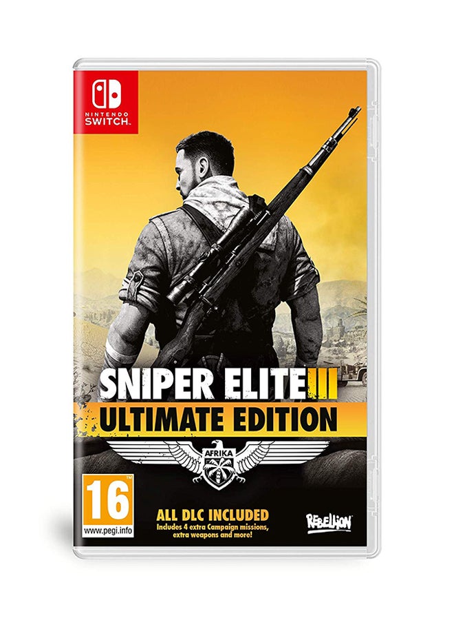 Compare Sniper Elite III  Intl Version  Action & Shooter  Nintendo Switch at KSA Price