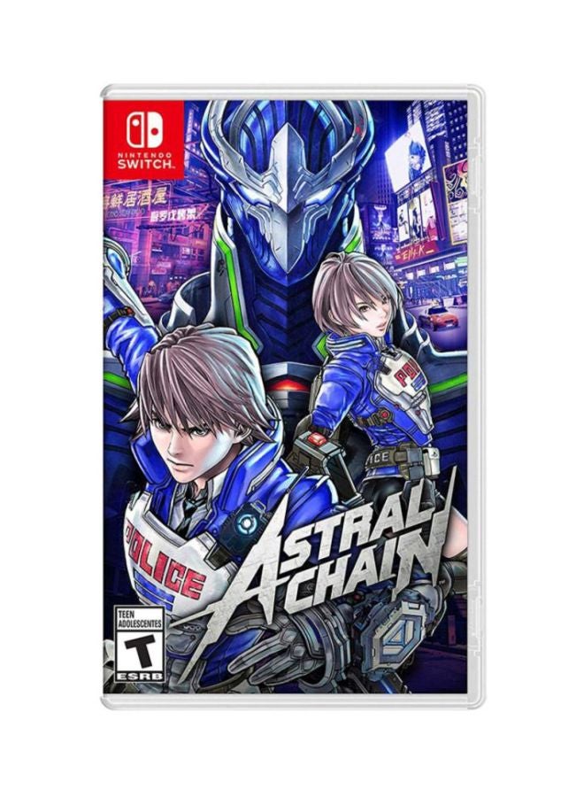 Compare Astral Chain Intl Version  Adventure  Nintendo Switch at KSA Price