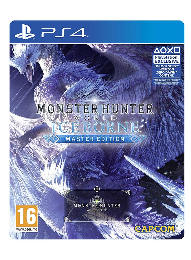 Compare Monster Hunter World : Ice Borne  Intl Version  playstation_4_ps4 at KSA Price