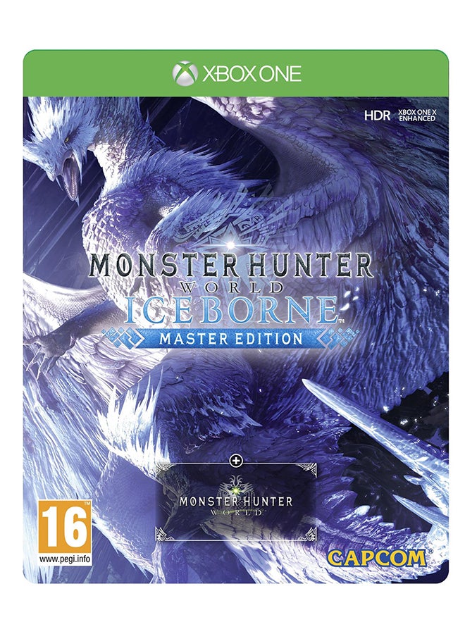 Monster Hunter World : Ice Borne Master Edition…