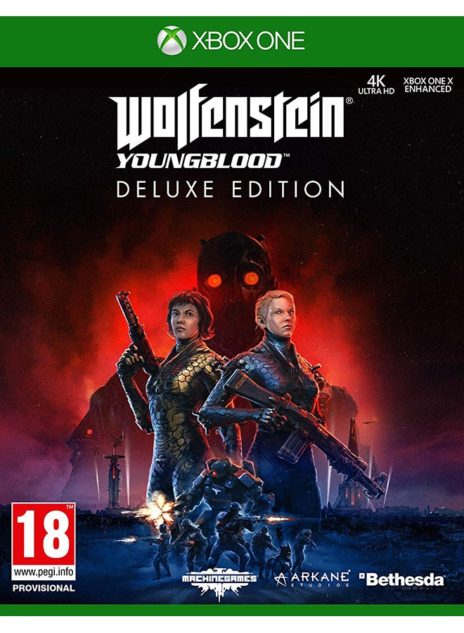 Compare Wolfenstein Youngblood  Intl Version  Action & Shooter  Xbox One at KSA Price