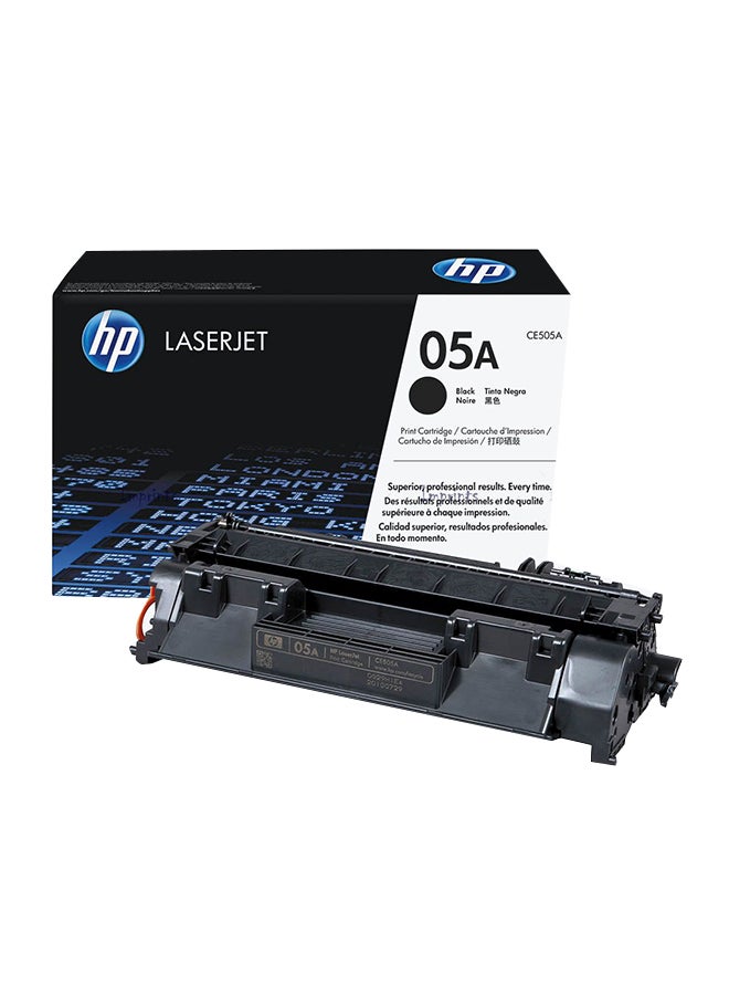 Compare 05A Ink Cartridge Black at KSA Price