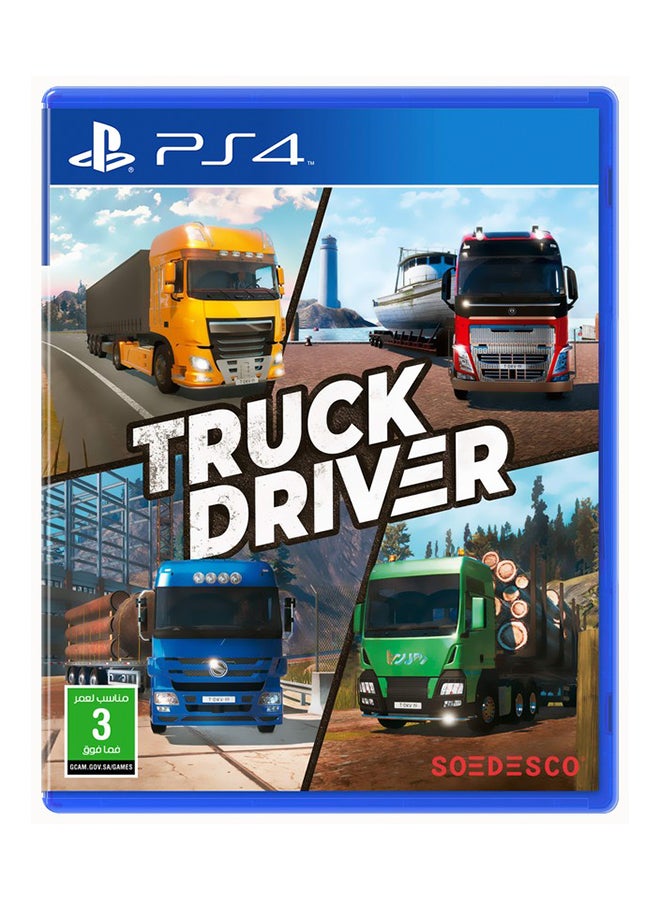 Compare Truck DriverIntl Version  PlayStation 4 PS4 at KSA Price
