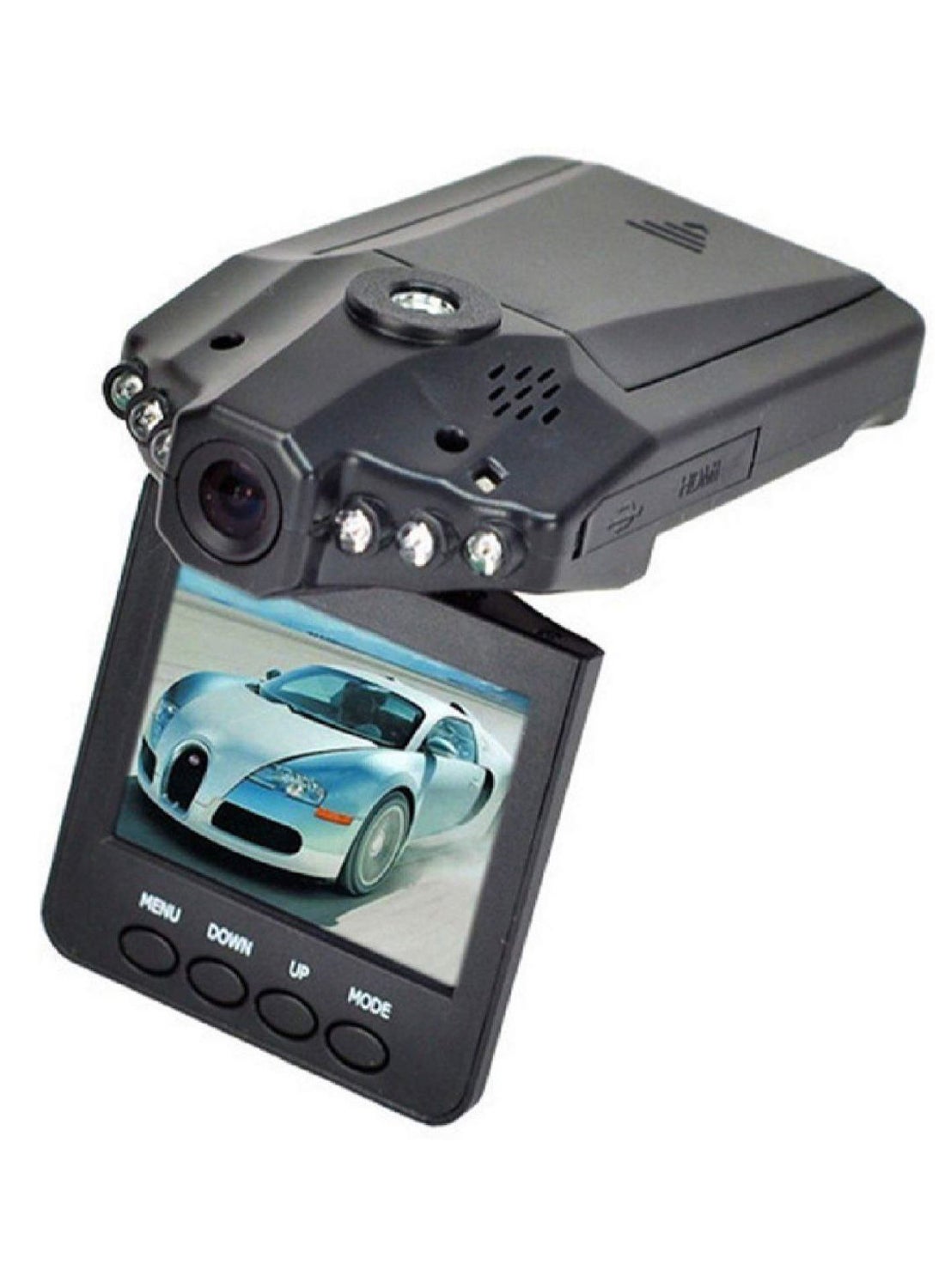 Compare Rotated Screen IR LED Car DVR Box Dashboard Camera at KSA Price