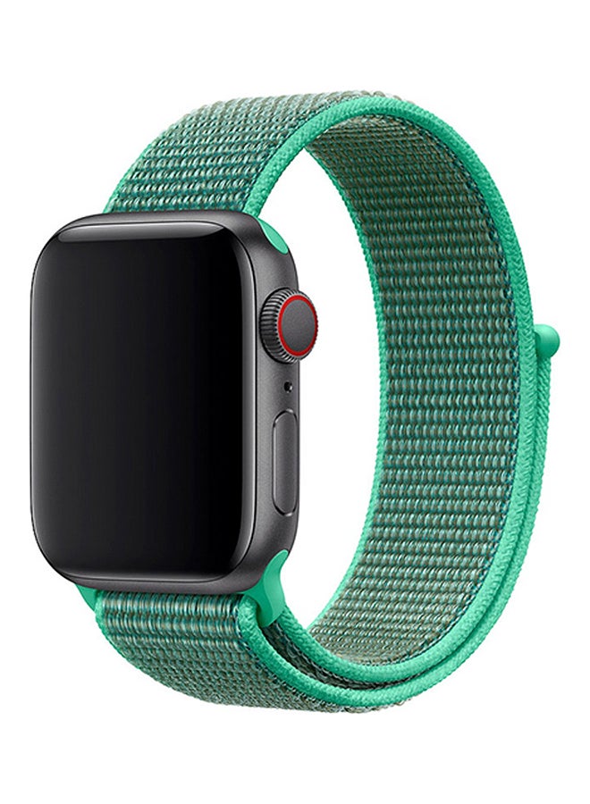 Compare Replacement Strap For Apple Watch Series 345 Spearmint at KSA Price