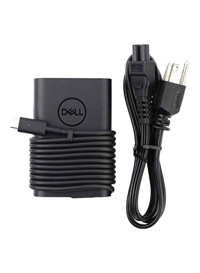 Compare USB C Charger Power Adapter Black at KSA Price