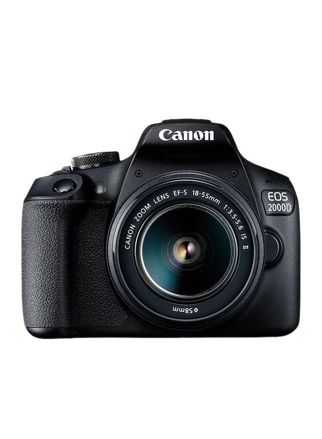 EOS 2000D DSLR With EF-S 18-55mm f/3.5-5.6 IS…