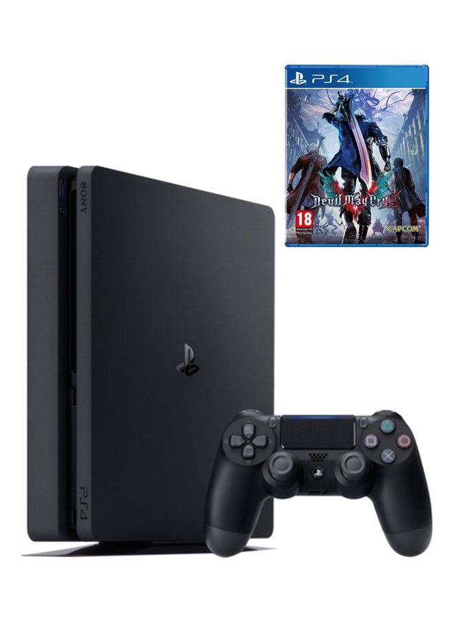 Compare PlayStation 4 Slim 500GB + Devil May Cry 5 at KSA Price