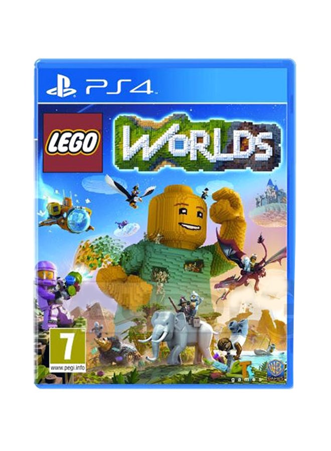 Compare LEGO Worlds  PlayStation 4 PS4 at KSA Price