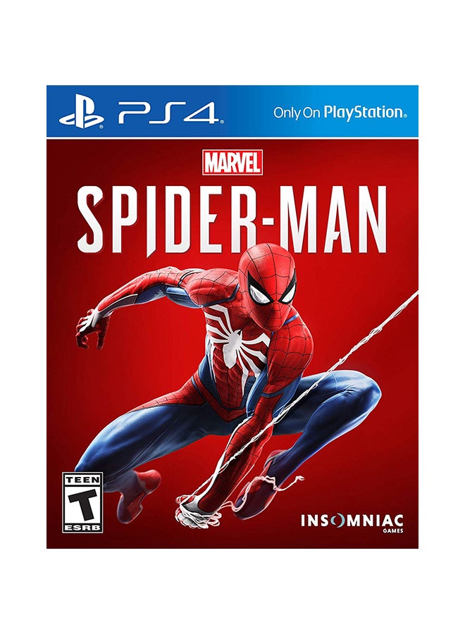 Compare Spider Man PlayStation 4 at KSA Price