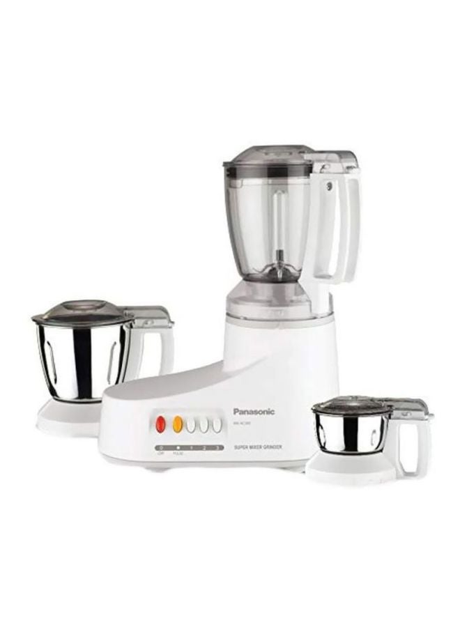 Electric Mixer Grinder 1000 W MXAC300 White