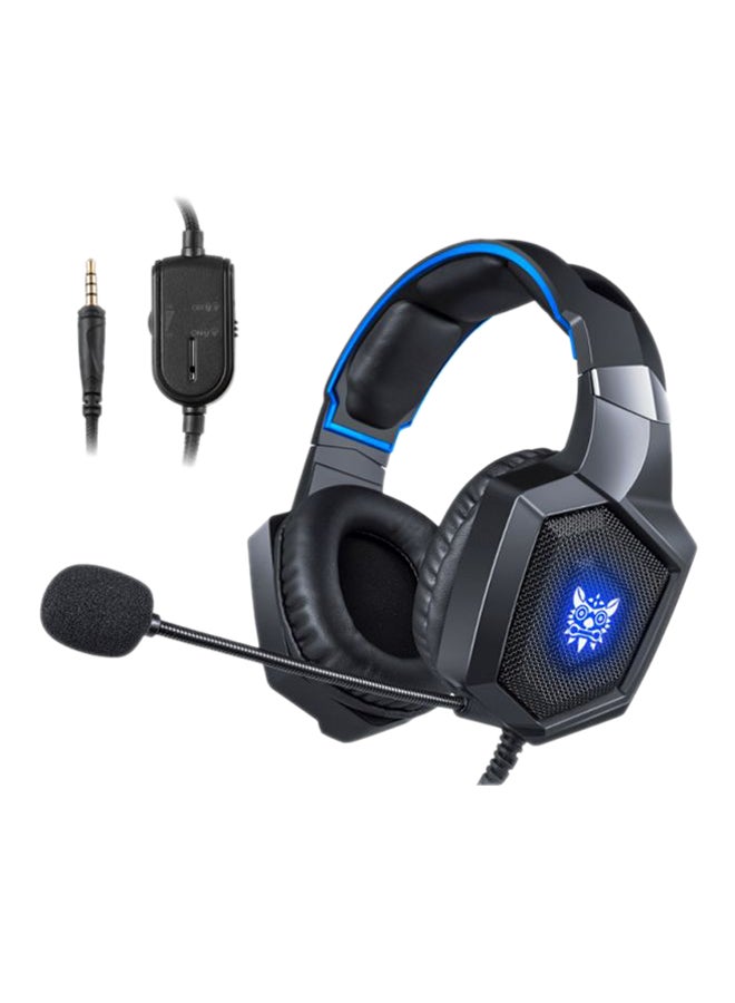 Compare K8 Stereo Bass Wired Gaming Headphone With Microphone For PCLaptop at KSA Price