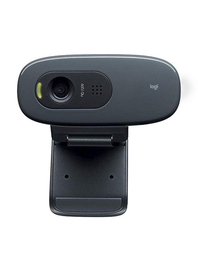 C270 HD Webcam Black